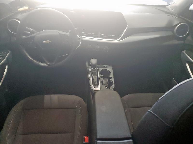Photo 8 from auction – 2024 CHEVROLET TRAX LS with VIN KL77LFE20RC213591