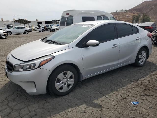 KIA FORTE LX 2017 with VIN 3KPFL4A74HE035759 - Photo from auction