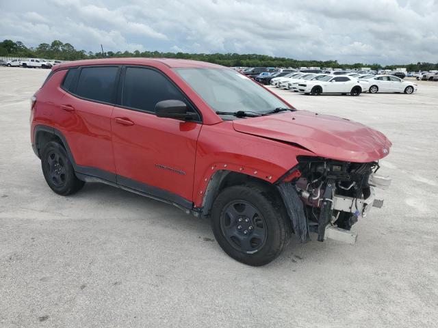 Photo 4 from auction – 2019 JEEP COMPASS SP with VIN 3C4NJCAB3KT614907