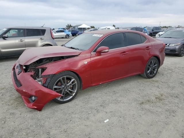 LEXUS IS 250 2012 with VIN JTHBF5C2XC5175959 - Photo from auction