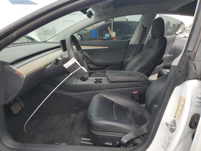 Photo 7 from auction – 2022 TESLA MODEL 3 with VIN 5YJ3E1EA5NF239218