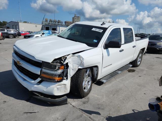 CHEVROLET SILVERADO 2018 with VIN 3GCPCPEC1JG131369 - Photo from auction