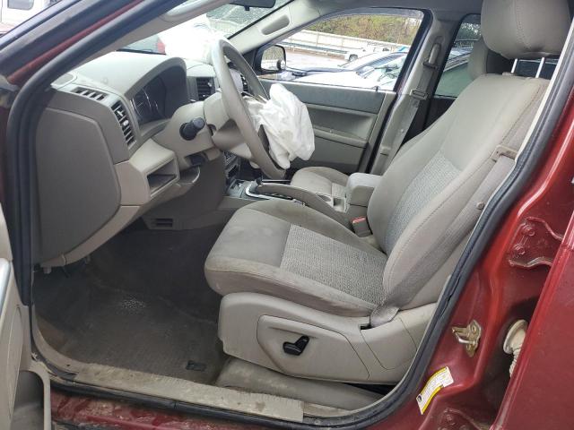 Photo 7 from auction – 2007 JEEP GRAND CHER with VIN 1J8HR48N97C643450