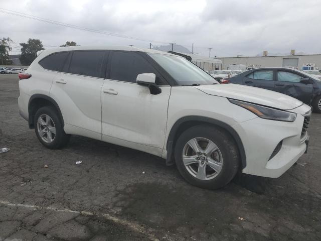 Photo 4 from auction – 2021 TOYOTA HIGHLANDER with VIN 5TDCZRAH9MS049843