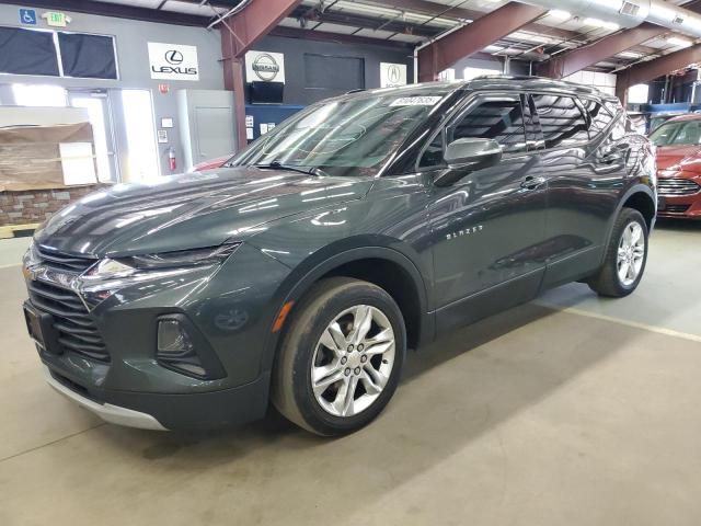 CHEVROLET BLAZER 2LT 2020 with VIN 3GNKBHRS6LS592241 - Photo from auction