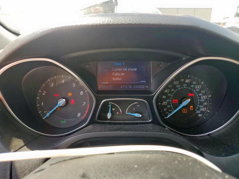 Photo 9 from auction – 2012 FORD FOCUS SEL with VIN 1FAHP3M21CL333487