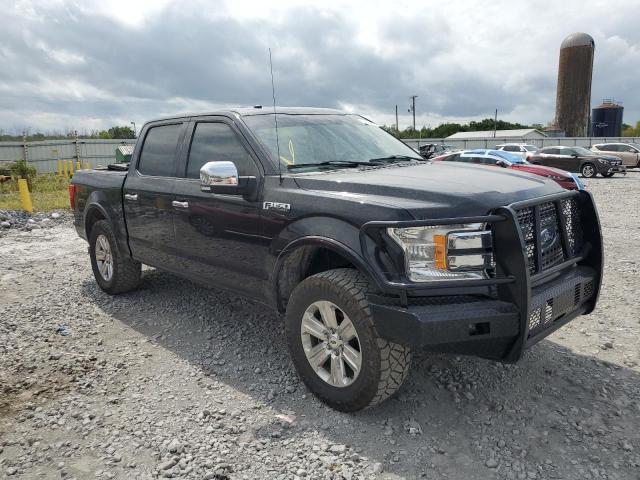 Photo 4 from auction – 2018 FORD F150 SUPER with VIN 1FTEW1E55JFA89044