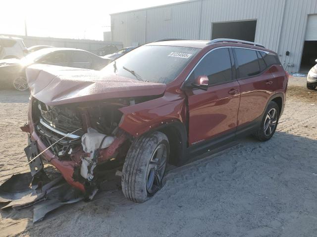 GMC TERRAIN SL 2019 with VIN 3GKALPEV3KL347227 - Photo from auction