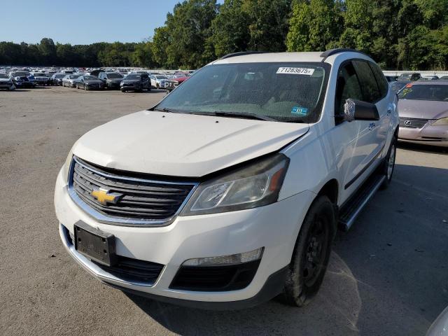 CHEVROLET TRAVERSE L 2014 with VIN 1GNKRFKD0EJ204887 - Photo from auction
