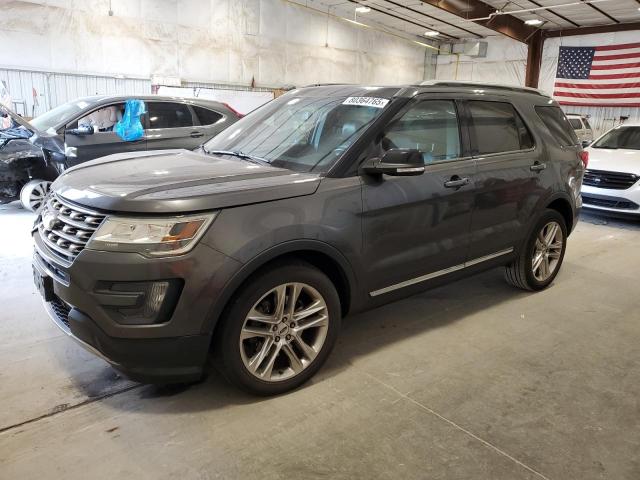 FORD EXPLORER X 2016 with VIN 1FM5K7D89GGA35772 - Photo from auction