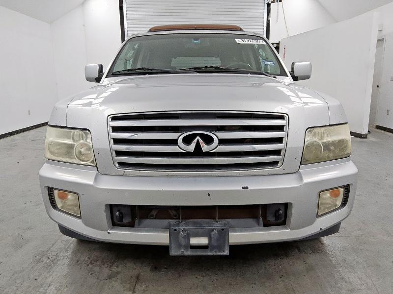 Photo 5 from auction – 2004 INFINITI QX56 with VIN 5N3AA08C44N806743
