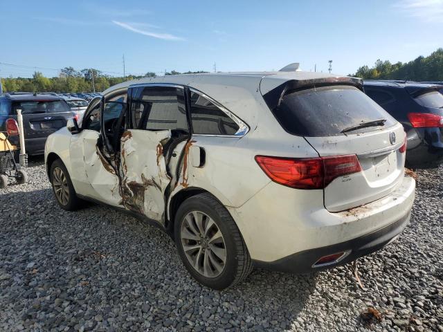 Photo 2 from auction – 2014 ACURA MDX TECHNO with VIN 5FRYD3H4XEB005181