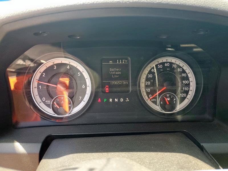 Photo 9 from auction – 2013 RAM 2500 ST with VIN 3C6TR5HT2DG562926