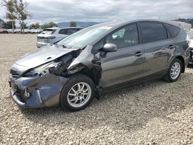 Photo 1 from auction – 2012 TOYOTA PRIUS V with VIN JTDZN3EU5C3137671