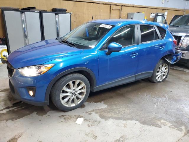 MAZDA CX-5 GT 2014 with VIN JM3KE4DY5E0333228 - Photo from auction
