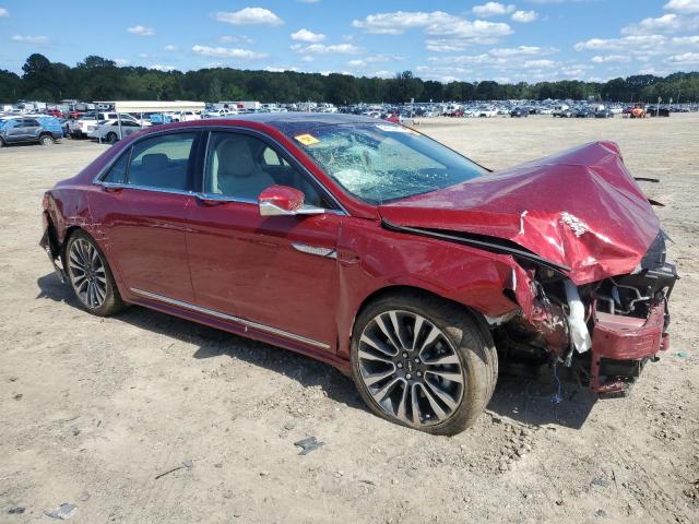 Photo 4 from auction – 2018 LINCOLN CONTINENTAL SELECT with VIN 1LN6L9SK5J5602574