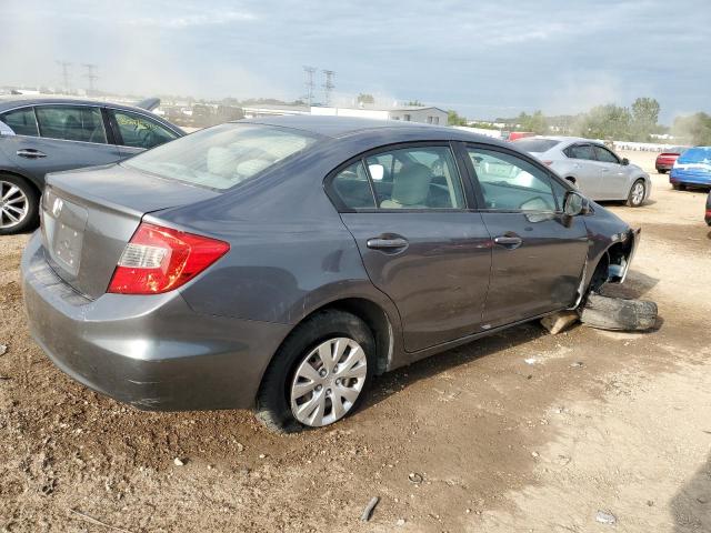 Photo 3 from auction – 2012 HONDA CIVIC LX with VIN 2HGFB2F53CH528118