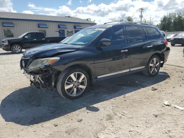 NISSAN PATHFINDER 2015 with VIN 5N1AR2MN8FC649401 - Photo from auction