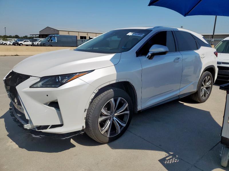 LEXUS RX 350 BAS 2017 with VIN 2T2BZMCA4HC089806 - Photo from auction