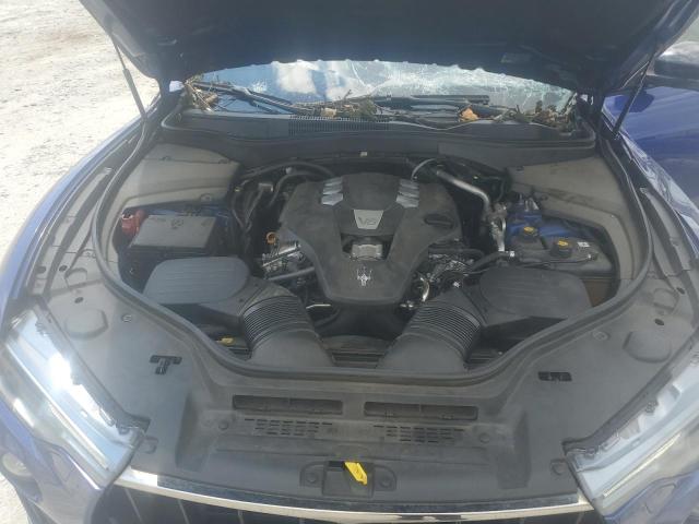 Photo 12 from auction – 2019 MASERATI LEVANTE SP with VIN ZN661XUS0KX329639
