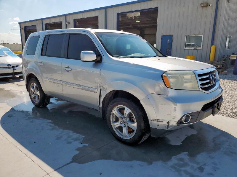 Photo 4 from auction – 2014 HONDA PILOT EXLN with VIN 5FNYF3H74EB006459