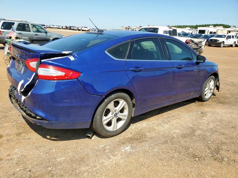 Photo 3 from auction – 2014 FORD FUSION SE with VIN 3FA6P0H72ER343574