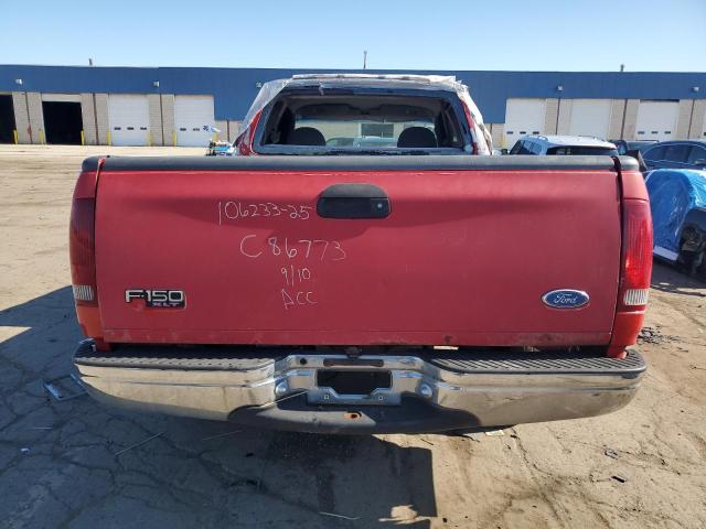 Photo 6 from auction – 1997 FORD F150 with VIN 1FTDX1727VNC86773