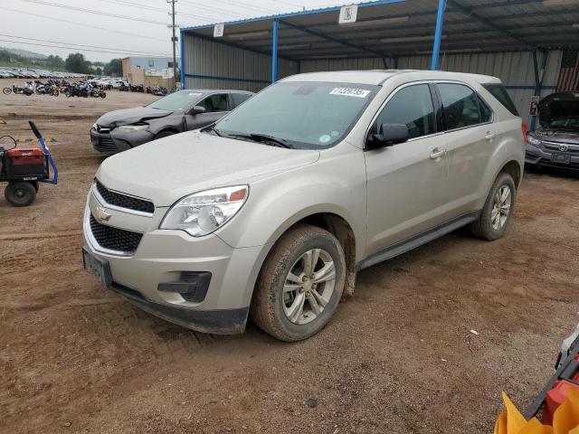 CHEVROLET EQUINOX LS 2015 with VIN 2GNFLEEK8F6223144 - Photo from auction