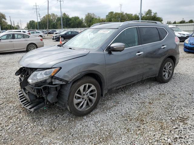 NISSAN ROGUE S 2015 with VIN 5N1AT2MT5FC811484 - Photo from auction