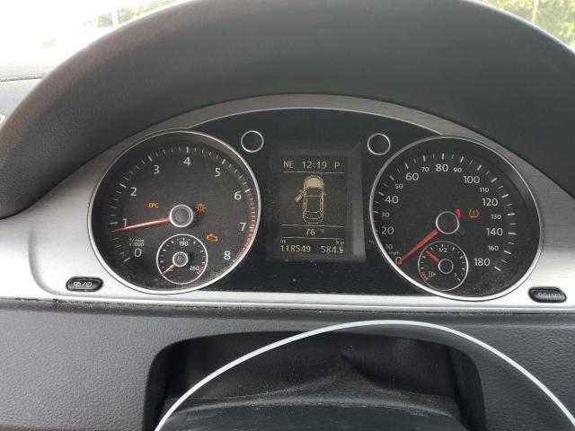 Снимка 9 от търг – 2013 VOLKSWAGEN CC SPORT с VIN WVWBP7AN9DE559854
