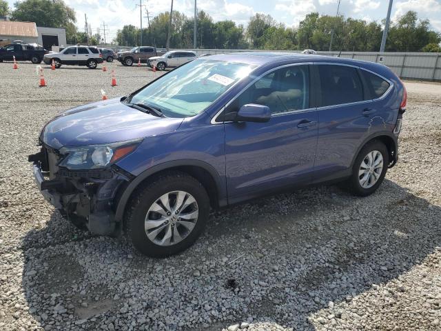 HONDA CR-V EX 2013 with VIN 2HKRM4H58DH634863 - Photo from auction