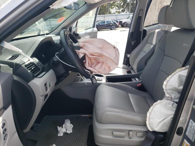 Photo 7 from auction – 2021 HONDA PILOT SE with VIN 5FNYF5H24MB001132