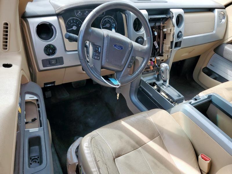 Photo 8 from auction – 2012 FORD F150 SUPER with VIN 1FTFW1CTXCFB63700