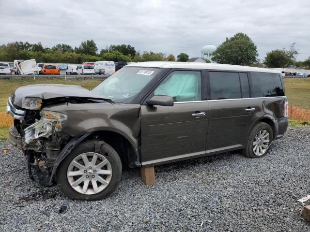 FORD FLEX SEL 2011 with VIN 2FMGK5CCXBBD28888 - Photo from auction