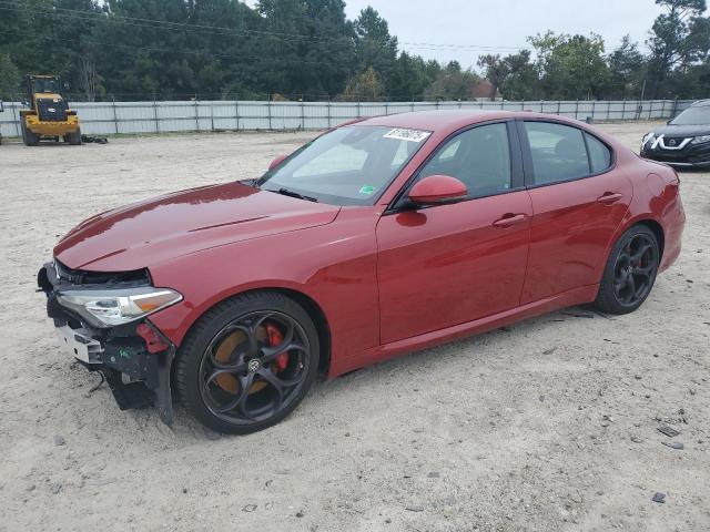 ALFA ROMEO GIULIA TI 2017 with VIN ZARFAECN8H7533170 - Photo from auction