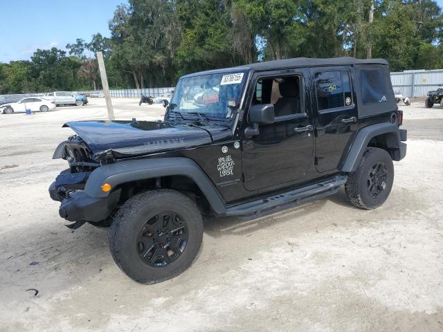 JEEP WRANGLER U 2017 with VIN 1C4BJWDG0HL567738 - Photo from auction