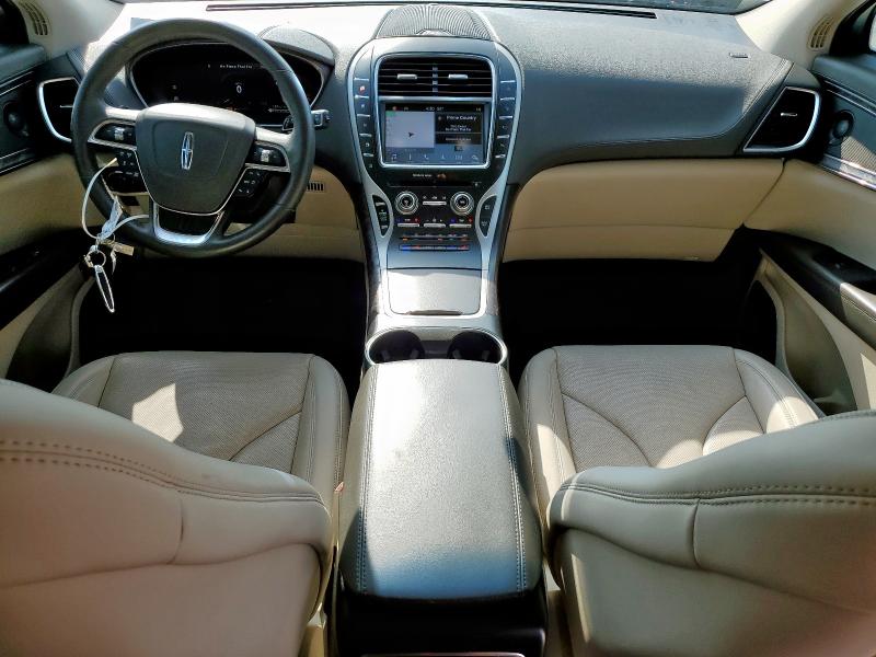 Photo 8 from auction – 2019 LINCOLN NAUTILUS R with VIN 2LMPJ6LP5KBL42018