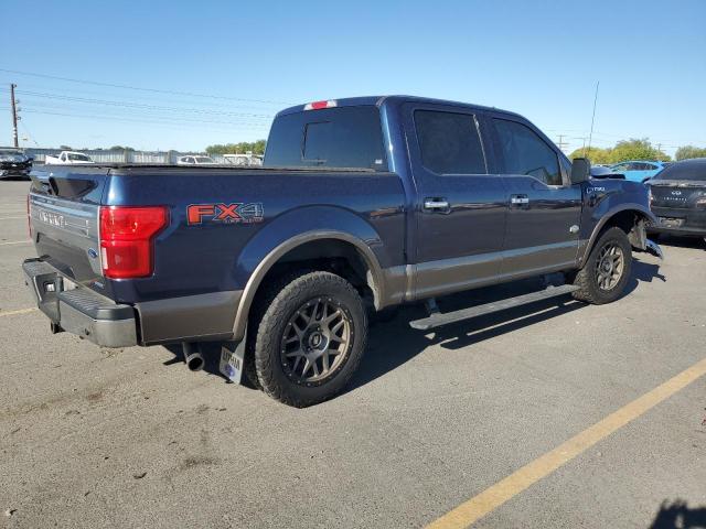 Photo 3 from auction – 2020 FORD F150 CREW with VIN 1FTEW1E45LFB79014