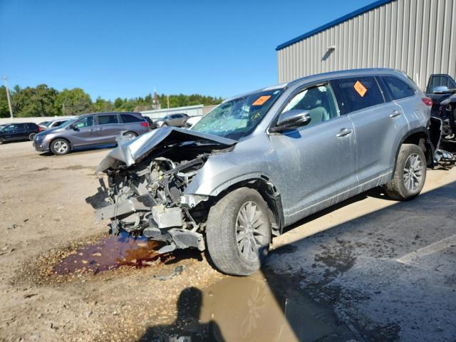 TOYOTA HIGHLANDER 2018 con VIN 5TDJZRFH8JS895196 - Foto de la subasta