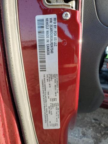 Photo 14 from auction – 2020 DODGE GRAND CARA with VIN 2C4RDGBG6LR247340