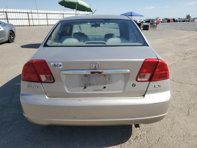 Photo 6 from auction – 2001 HONDA CIVIC LX with VIN 1HGES16591L036084