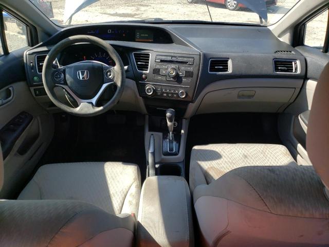 Photo 8 from auction – 2014 HONDA CIVIC LX with VIN 19XFB2F58EE079600