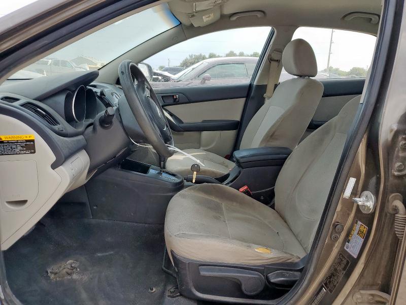 Photo 7 from auction – 2010 KIA FORTE EX with VIN KNAFU4A20A5809084