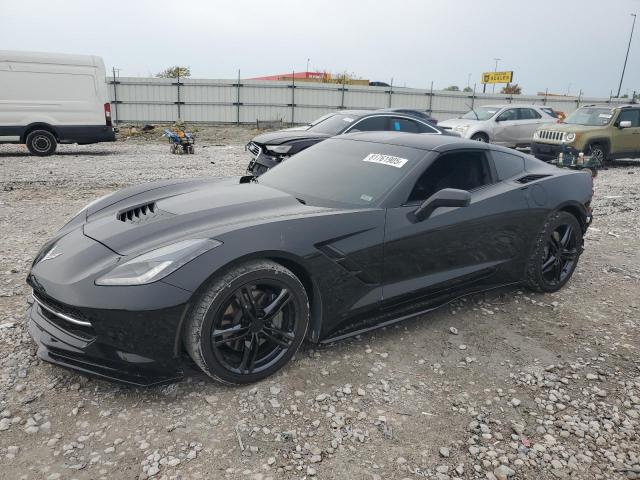 CHEVROLET CORVETTE S 2016 with VIN 1G1YB2D78G5117282 - Photo from auction