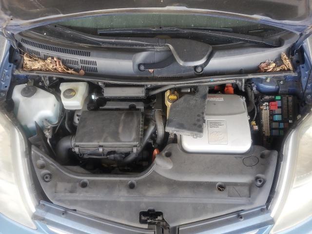 Photo 11 from auction – 2008 TOYOTA PRIUS with VIN JTDKB20U587743421