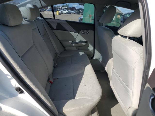 Photo 10 from auction – 2012 HONDA CIVIC LX with VIN 19XFB2F5XCE090921