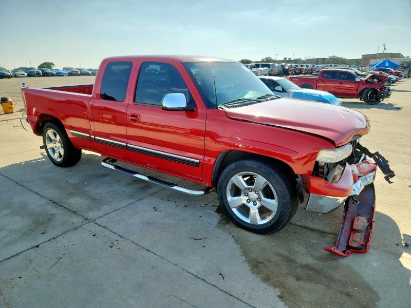 Photo 4 from auction – 2001 CHEVROLET SILVERADO with VIN 2GCEC19T211154439