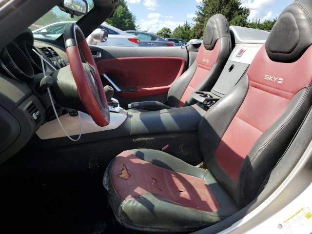 Photo 7 from auction – 2007 SATURN SKY with VIN 1G8MG35XX7Y140793