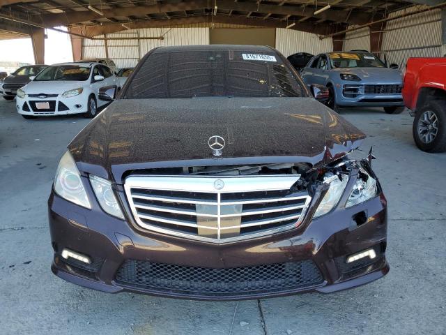Photo 5 from auction – 2010 MERCEDES-BENZ E 550 with VIN WDDHF7CB5AA109403