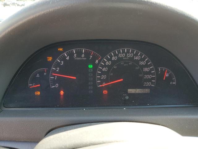 Photo 9 from auction – 2005 TOYOTA CAMRY LE with VIN 4T1BF30K85U103494